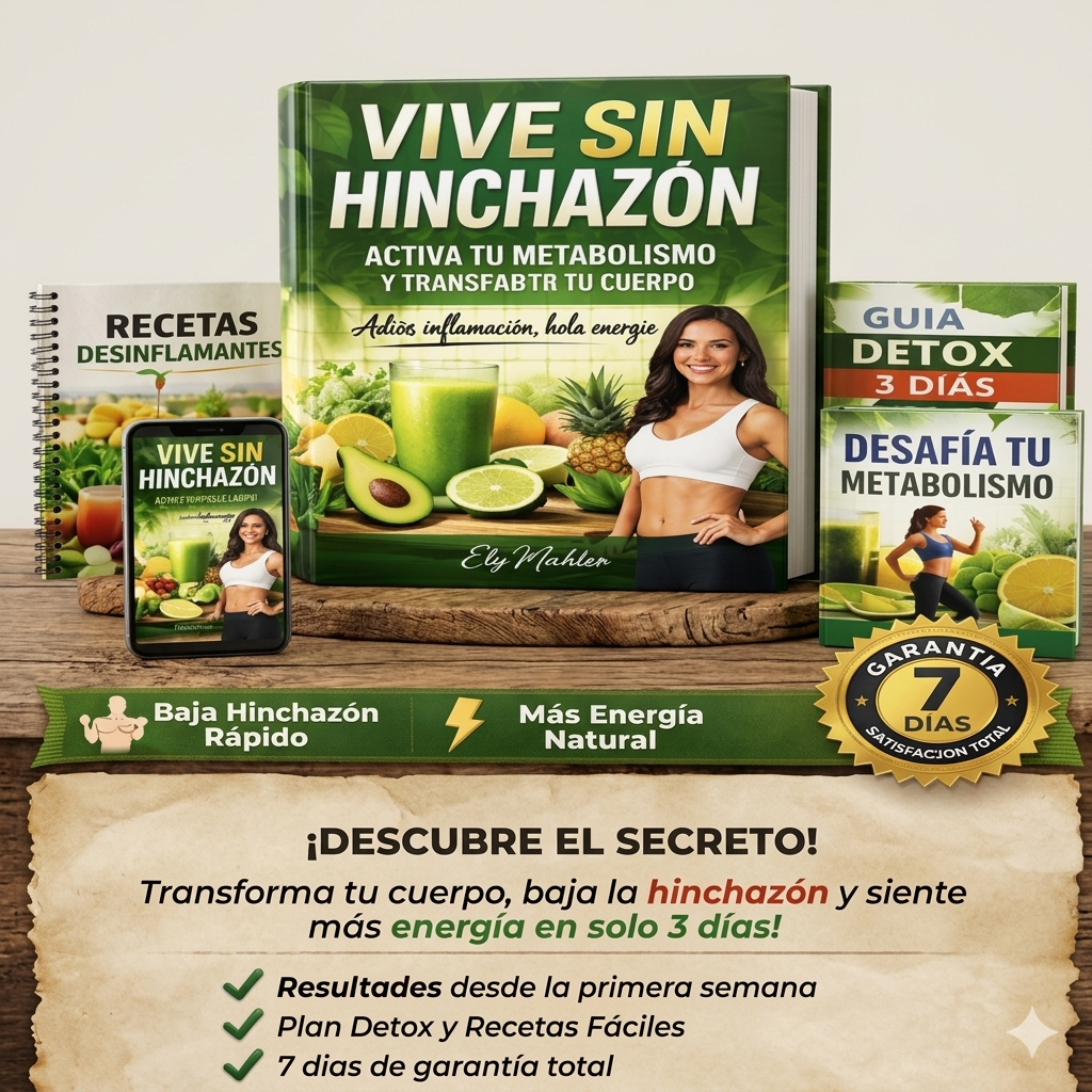 🔥 Desinflama tu Abdomen en Días SIN Dietas Extremas 👉 “esto es EXACTO lo que necesito”
